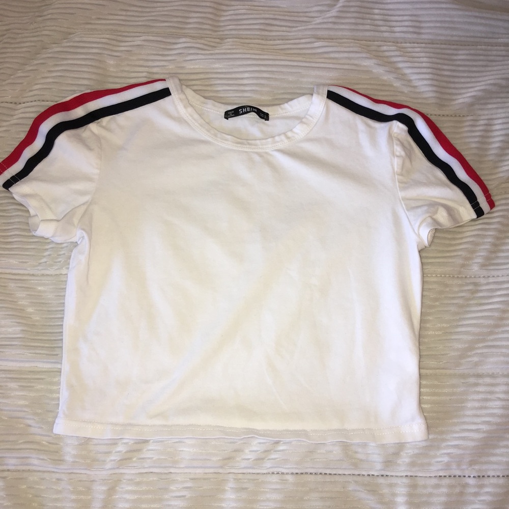 White Shein Top